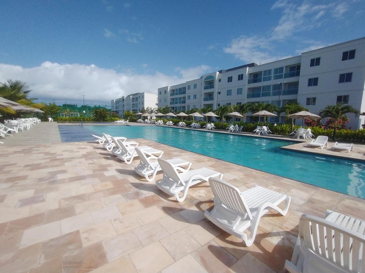 Palm Village Acqua - Apartamento Premium - Em Frente A Piscina - Pôrto das Galinhas Екстериор снимка