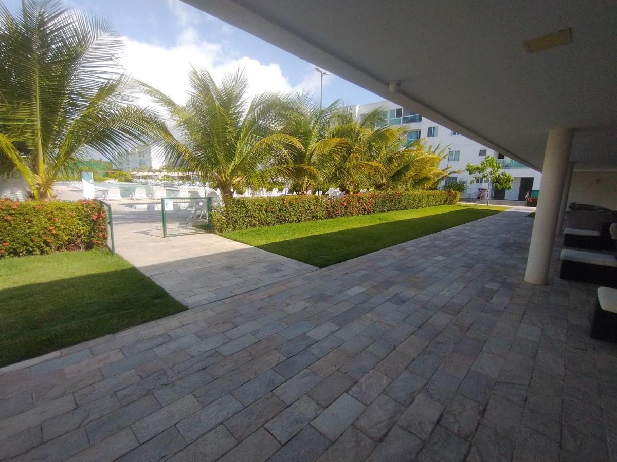 Palm Village Acqua - Apartamento Premium - Em Frente A Piscina - Pôrto das Galinhas Екстериор снимка