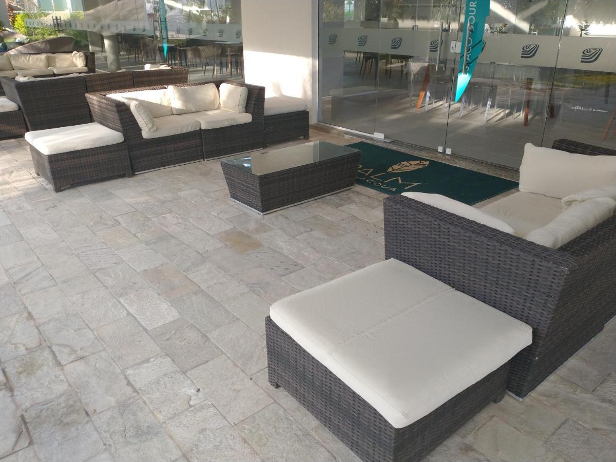 Palm Village Acqua - Apartamento Premium - Em Frente A Piscina - Pôrto das Galinhas Екстериор снимка