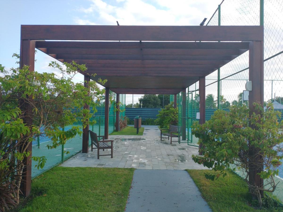 Palm Village Acqua - Apartamento Premium - Em Frente A Piscina - Pôrto das Galinhas Екстериор снимка